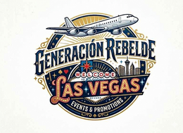 GENERACIÓN REBELDE WELCOME TO FABULOUS LAS VEGAS NEVADA EVENTS & PROMOTIONS logo