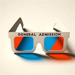 GENERAL ADMISSION logo