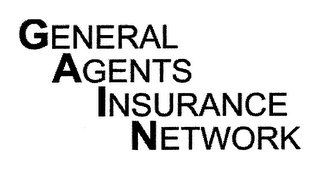 GENERAL AGENTS INSURANCE NETWORK logo