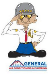 GENERAL AIR CONDITIONING & PLUMBING logo