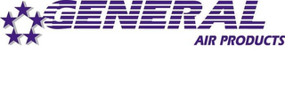 GENERAL AIR PRODUCTS logo