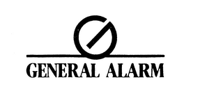 GENERAL ALARM logo
