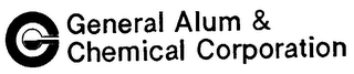 GENERAL ALUM & CHEMICAL CORPORATION logo