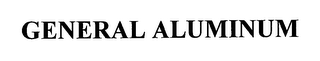 GENERAL ALUMINUM logo