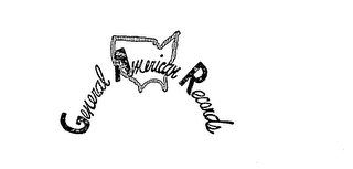 GENERAL AMERICAN RECORDS logo
