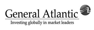 GENERAL ATLANTIC INVESTING GLOBALLY IN MARKET LEADERS logo
