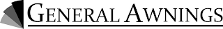 GENERAL AWNINGS logo