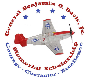 GENERAL BENJAMIN O. DAVIS, JR. MEMORIAL SCHOLARSHIP COURAGE · CHARACTER · EXCELLENCE 7 logo