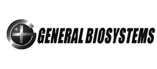 GENERAL BIOSYSTEMS logo