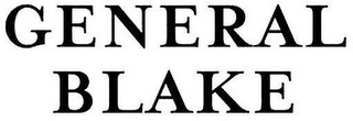 GENERAL BLAKE logo