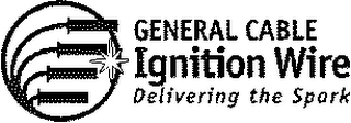 GENERAL CABLE IGNITION WIRE DELIVERING THE SPARK logo
