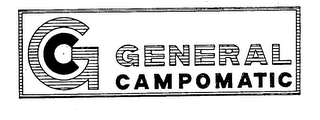 GENERAL CAMPOMATIC GC logo