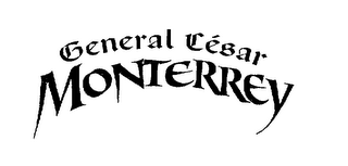 GENERAL CESAR MONTERREY logo