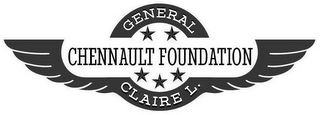 GENERAL CLAIRE L. CHENNAULT FOUNDATION logo