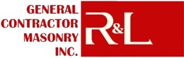 GENERAL CONTRACTOR MASONRY INC. R&L logo