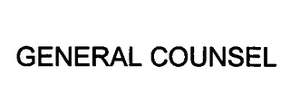 GENERAL COUNSEL logo