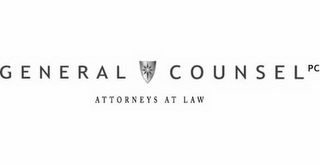 GENERAL COUNSEL PC ATTORNEYS AT LAW logo