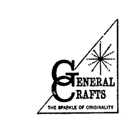 GENERAL CRAFTS THE SPARKLE OF ORIGINALITY logo