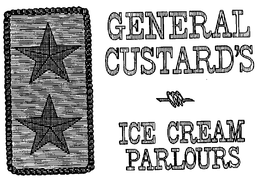 GENERAL CUSTARD'S ICE CREAM PARLOURS logo