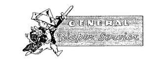 GENERAL DIAPER SERVICE logo