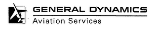 GENERAL DYNAMICS AVIATION SERVICES logo