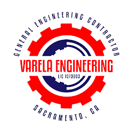 GENERAL ENGINEERING CONTRACTOR VARELA ENGINEERING LIC 1073903 SACRAMENTO, CA logo