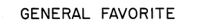 GENERAL FAVORITE logo