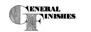 GENERAL FINISHES logo