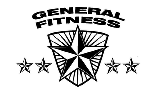 GENERAL FITNESS logo