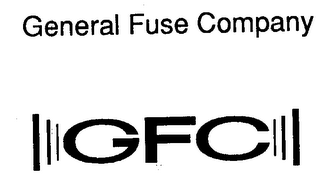 GENERAL FUSE COMPANY GFC logo