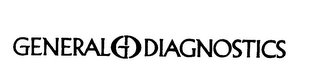 GENERAL GD DIAGNOSTICS logo
