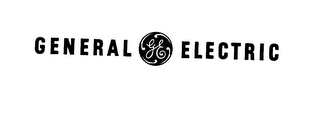 GENERAL GE ELECTRIC logo