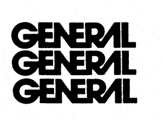 GENERAL GENERAL GENERAL logo