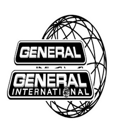 GENERAL GENERAL INTERNATIONAL logo