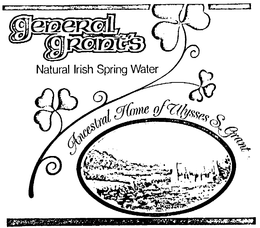 GENERAL GRANT'S AND DEVICE logo