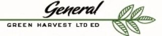 GENERAL GREEN HARVEST LTD ED logo