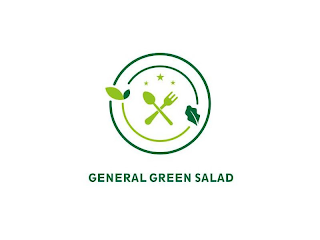 GENERAL GREEN SALAD