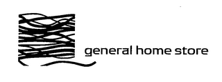 GENERAL HOME STORE logo