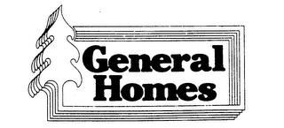 GENERAL HOMES logo