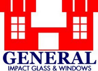 GENERAL IMPACT GLASS & WINDOWS logo