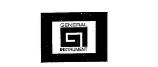 GENERAL INSTRUMENT logo