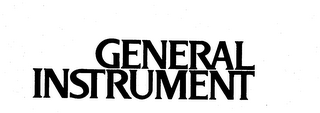 GENERAL INSTRUMENT logo