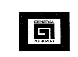 GENERAL INSTRUMENT GI logo