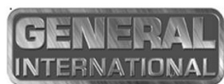 GENERAL INTERNATIONAL logo