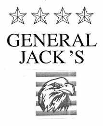 GENERAL JACK'S logo