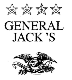 GENERAL JACK'S AMERICAN BLEND logo