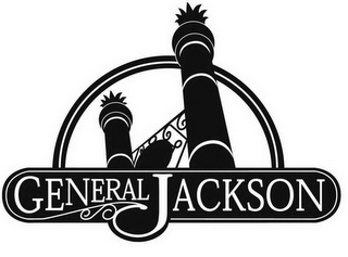 GENERAL JACKSON logo