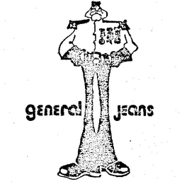GENERAL JEANS logo