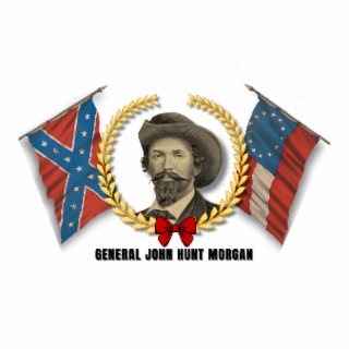 GENERAL JOHN HUNT MORGAN logo