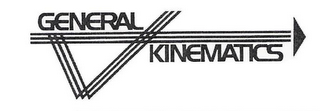 GENERAL KINEMATICS logo